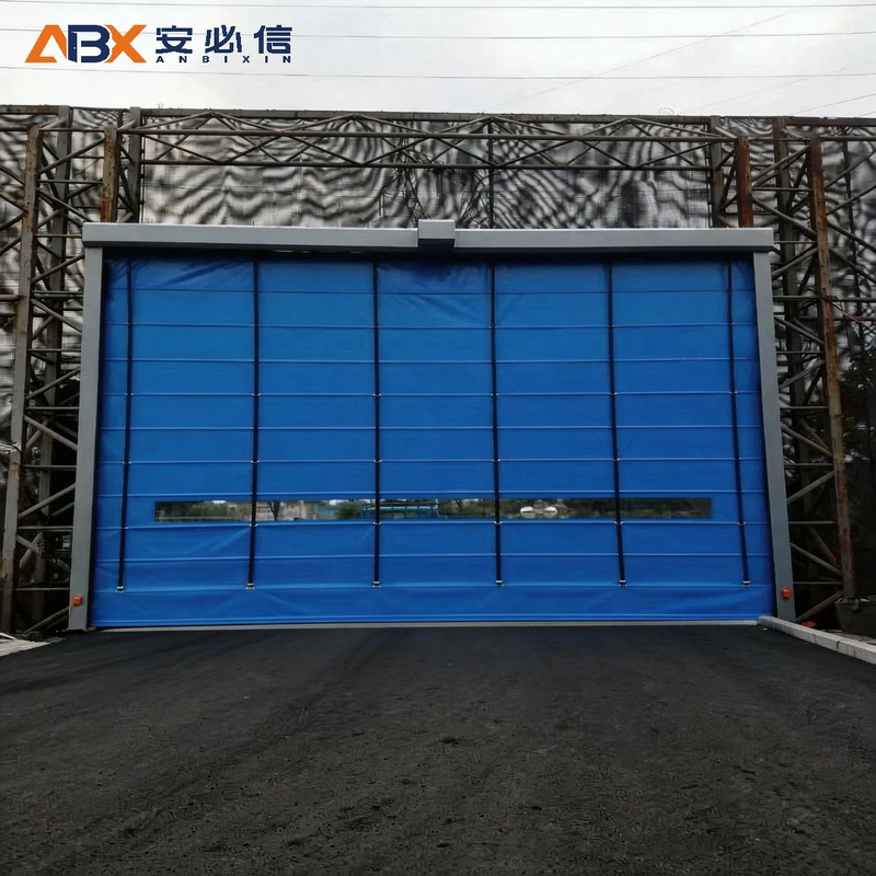 呼和浩特市PVC堆积门