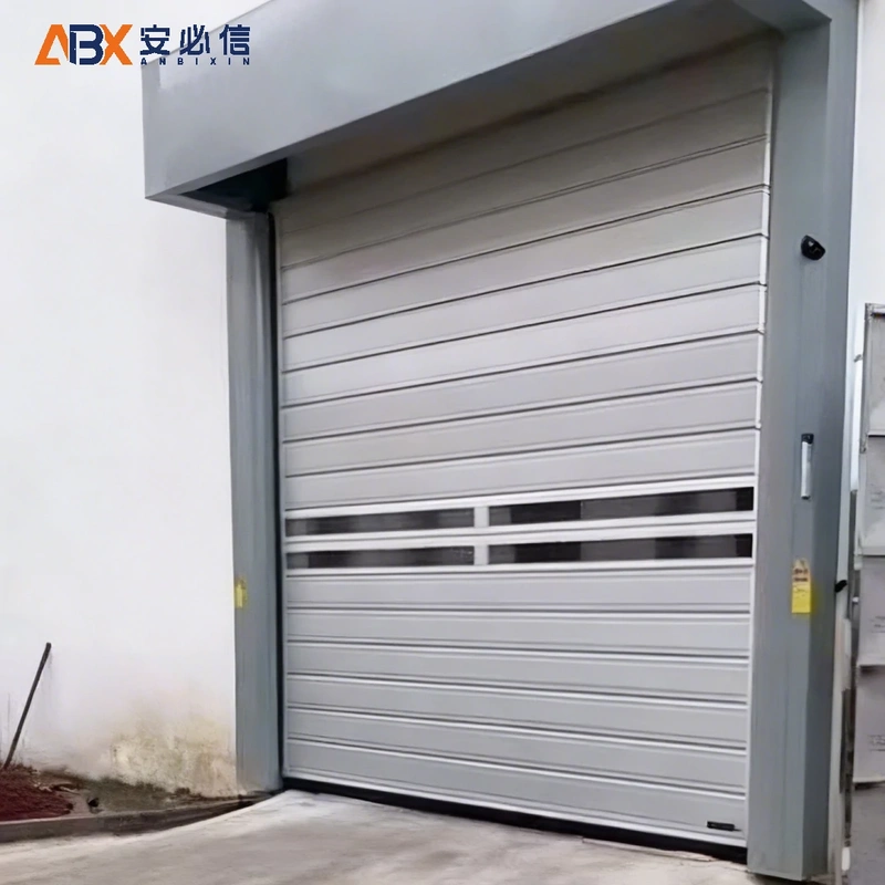 呼和浩特市铝质快速门